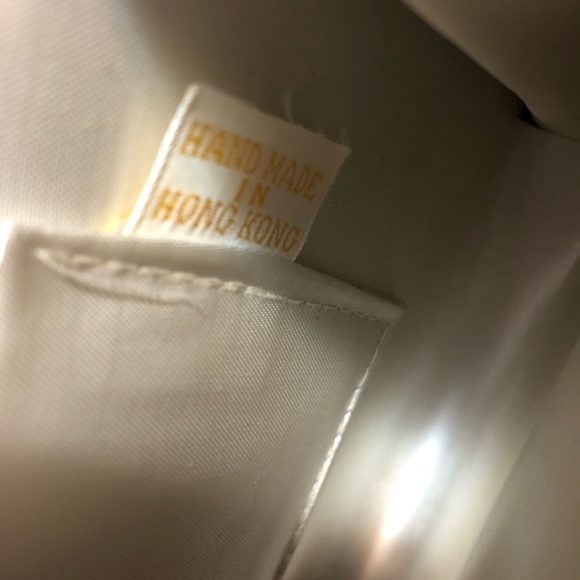 HandMade Pearl embellished Clutch Purse - Picture 6 of 8